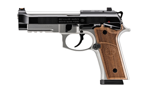 Picture of Beretta U.S.A. 92Gts Full Size 9Mm 5.1" 10Rnd Black Launch Editn J92XFMSDA20M1