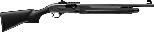 Picture of  Beretta Usa J32ct511 A300 Ultima Patrol *State Compliant 12 Gauge 3" 5+1 19.10", Black, Loop Velcro ON Rec, Fixed Stock, Ghost Ring Sight, Picatinny Mount, Extended Controls 082442976563