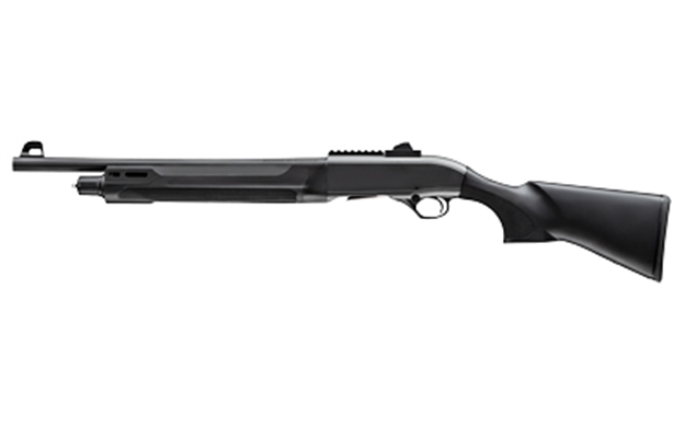 Picture of  Beretta Usa J32ct511 A300 Ultima Patrol *State Compliant 12 Gauge 3" 5+1 19.10", Black, Loop Velcro ON Rec, Fixed Stock, Ghost Ring Sight, Picatinny Mount, Extended Controls 082442976563