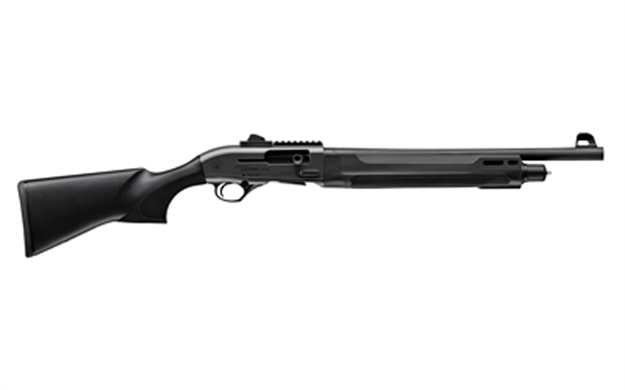 Picture of  Beretta Usa J32cg511 A300 Ultima Patrol *State Compliant 12 Gauge 3" 5+1 19.10", Gray Rec With Loop Velcro, Black Fixed Stock, Ghost Ring Sight, Picatinny Mount, Extended Controls 082442976570