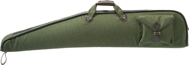 Picture of Beretta Aplentrack Rifle Case 52" Blended Wool Green W/Strap
