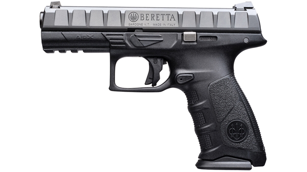 Picture of Beretta Apx 9Mm 4.25" Black 17Rd