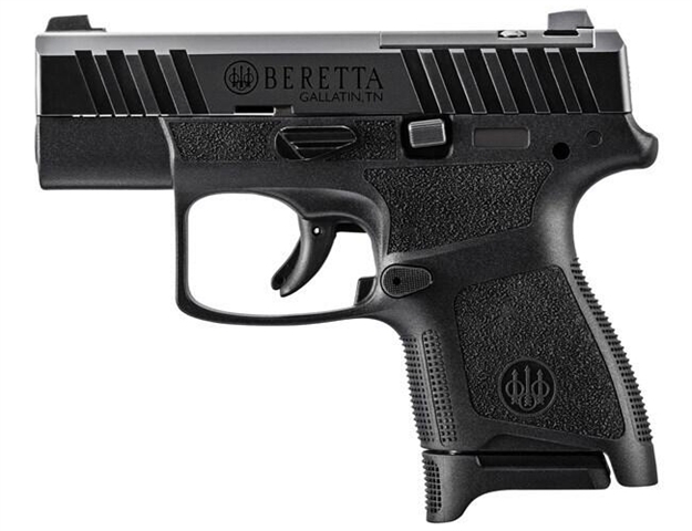 Picture of  Beretta Usa Jaxn9208a1 Apx A1 Carry Micro-Compact Frame 9Mm Luger 8+1 3" Blued Steel Barrel, Black Serrated Steel Slide, Black Polymer Frame, Polymer Grip 082442969336