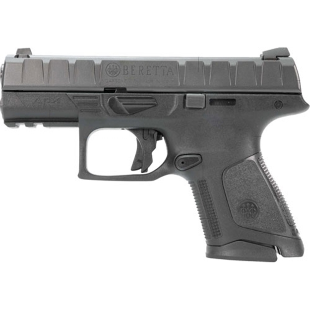 Picture of Beretta Apx Compact .40Sw 3.7" FS 10-Shot Black Polymer