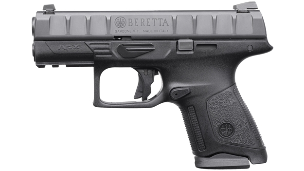 Picture of Beretta Apx Compact 9Mm 3.7" 10Rd BK