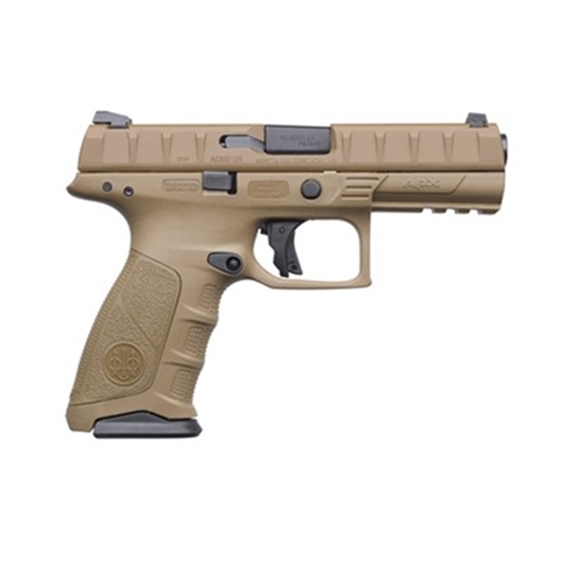 Picture of Beretta Apx Full Size 9Mm Fde 15 RD
