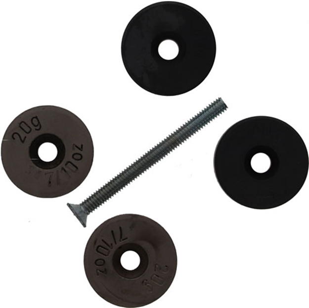 Picture of Beretta B-Fast Stock Weights Set OF 5