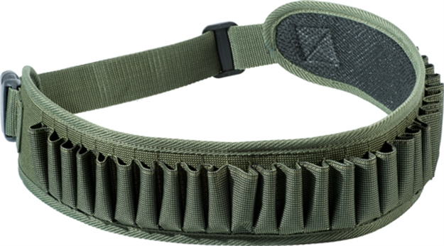 Picture of Beretta B-Wild Cartridge Belt 12Ga. 3"X48" Nylon Green