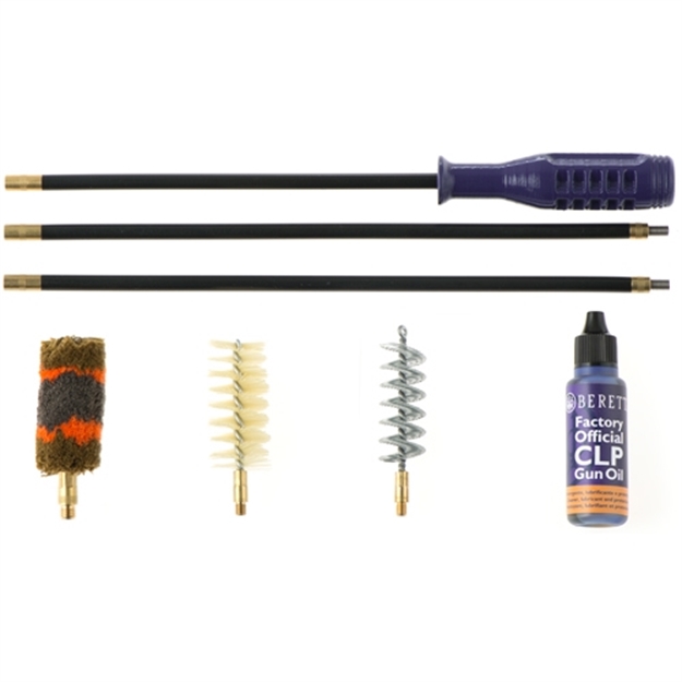 Picture of Beretta Basic Cleaning Kit 12Ga. Shotgun Clampacked<