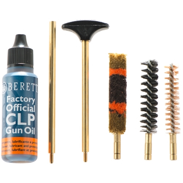 Picture of Beretta Basic Cleaning Kit .22 Handgun Clampacked<