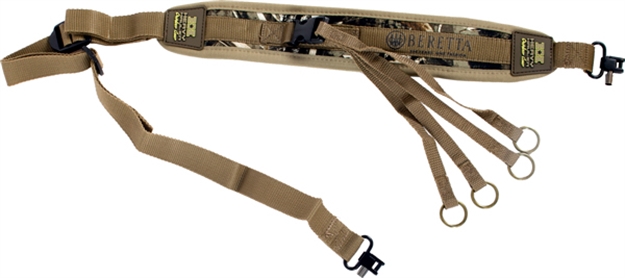 Picture of Beretta Bayou Sling W/Qd Swvls 7Mm Neoprene/Sharkskin Camo