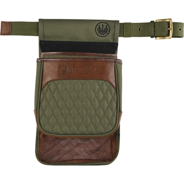 Picture of Beretta BI Signature Shell/ Hull Pouch W/Belt Canvas Green