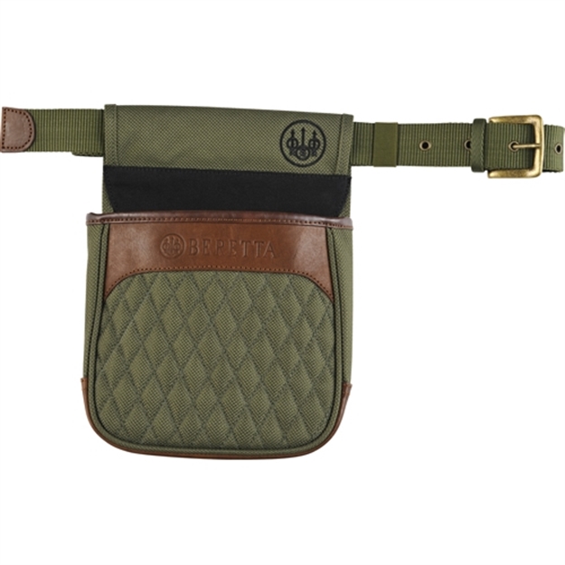 Picture of Beretta BI Signature Shell Pouch W/Belt Canvas Green