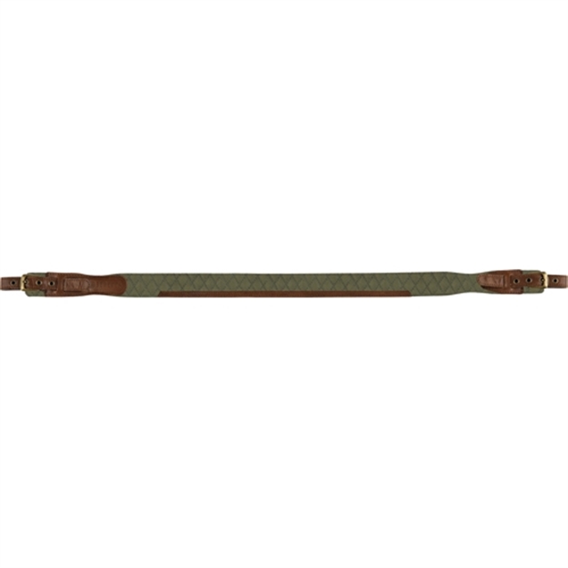 Picture of Beretta BI Signature Sling Padded Green Canvas/Brown<