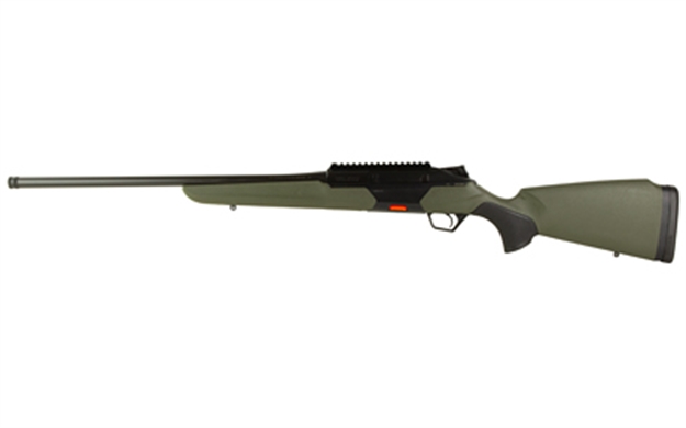 Picture of Beretta Usa Jbrx1g382/22 Brx1  6.5 Creedmoor 5+1 22" Black Steel Threaded Barrel, Black Picatinny Rail Receiver, Fixed Negative Comb W/Adj Lop OD Green Synthetic Stock JBRX1G38222