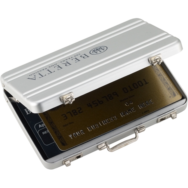 Picture of Beretta Business Card Holder Brief Case Styling Metal