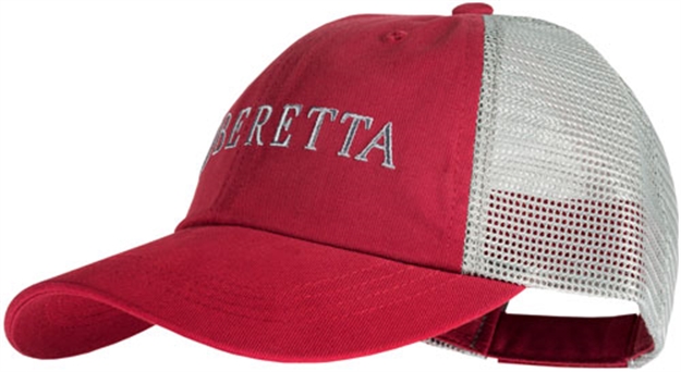 Picture of Beretta Cap Trucker L.Profile Cotton Mesh Back Crimson