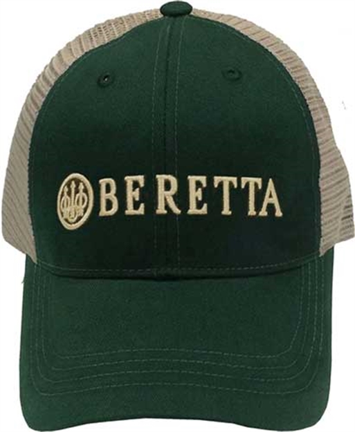 Picture of Beretta Cap Trucker L.Profile Cotton Mesh Back Green