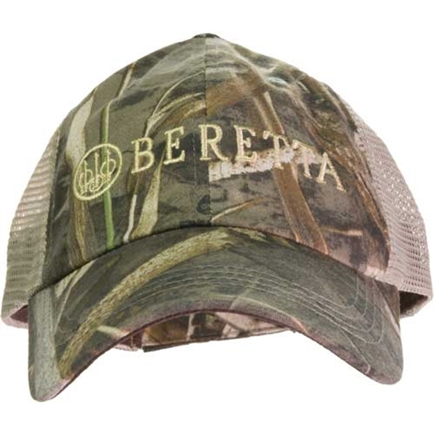 Picture of Beretta Cap Trucker L.Profile Cotton Mesh Back Max-5 Camo