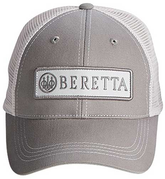 Picture of Beretta Cap Trucker W/Patch Cotton Mesh Back Grey