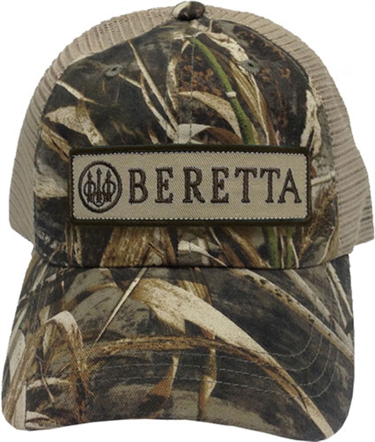 Picture of Beretta Cap Trucker W/Patch Cotton Mesh Back Rt-Max5 Camo