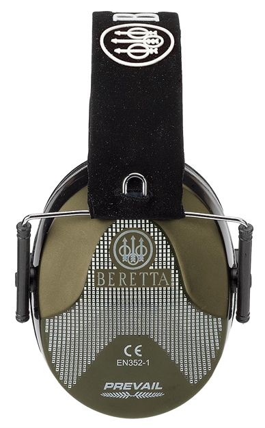 Picture of Beretta Standard Earmuff 25Db OD Green/Black