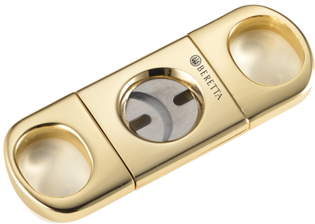Picture of Beretta Cigar Cutter Gold Guilotine Style