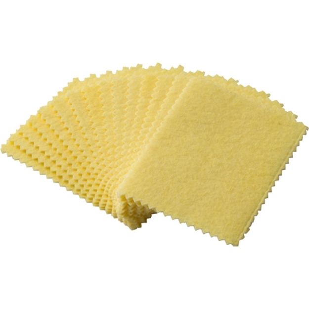 Picture of Beretta Cleaning Patches Cotton 2.6"X3.3"