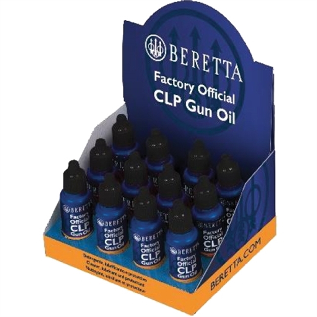 Picture of Beretta Clp Gun Oil 25Ml Squeeze Bottle 12Ea. Display<