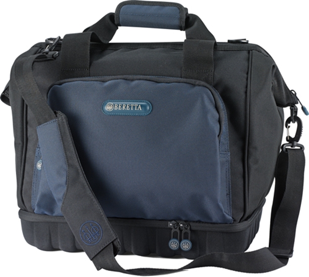 Picture of Beretta Competition Range Bag W/Compartment Black/Blue