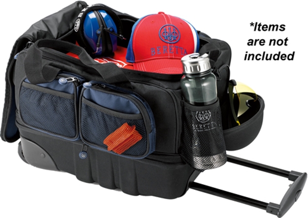 Picture of Beretta Competition Range Trolley 13.5"X8"X8" Black