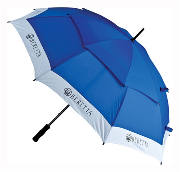 Picture of Beretta Competition Umbrella 58" Diameter Blue W/Case
