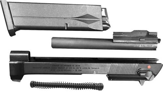 Picture of Beretta Conversion Kit .22Lr 92Fs/96Fs W/10-Sh Mag. Blued