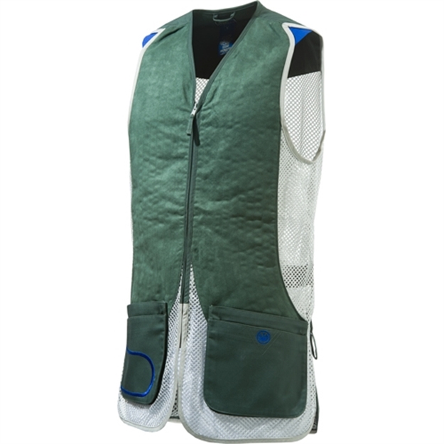 Picture of Beretta Dt11 Shooting Vest 2X-Lg Ambidextrous Loden Green