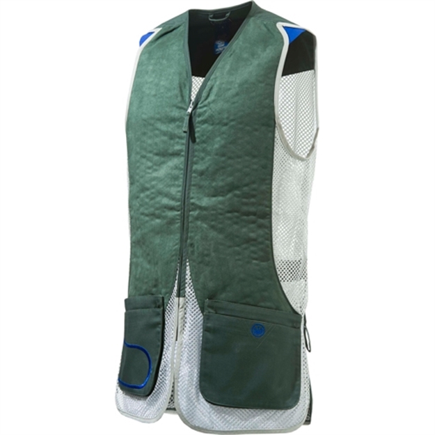 Picture of Beretta Dt11 Shooting Vest 3X-Lg Ambidextrous Loden Green