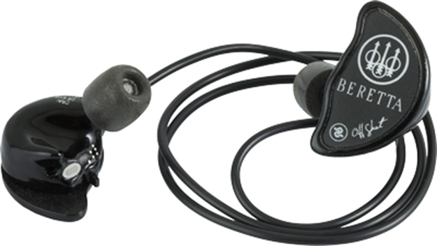 Picture of Beretta Earphone Mini Headset Active HD Bluetooth 85Db Blk<