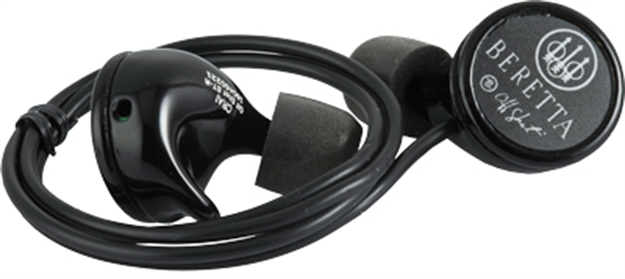 Picture of Beretta Earphone Mini Headset Active HD Stereo Black