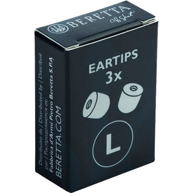 Picture of Beretta Earphone Mini Headset Replacement Ear Tips Large 6P<