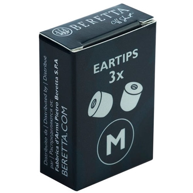 Picture of Beretta Earphone Mini Headset Replacement Ear Tips Med. 6-P<