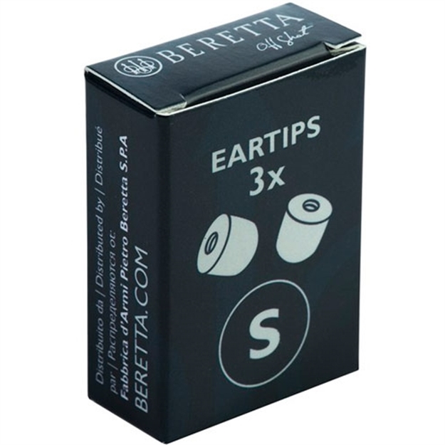 Picture of Beretta Earphone Mini Headset Replacement Ear Tips Small 6P<
