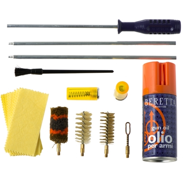 Picture of Beretta Essential Cleaning Kit 12Ga. Shotgun Polymer Case<