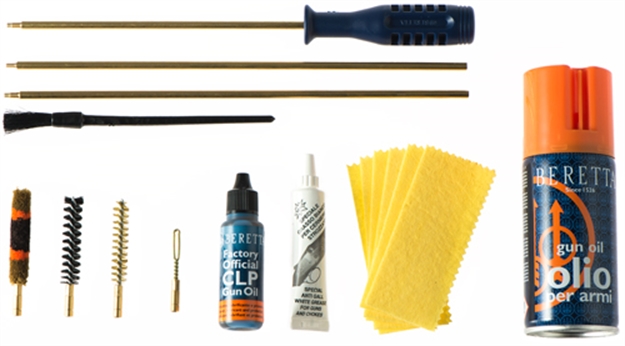 Picture of Beretta Essential Cleaning Kit .243/.25 Rifle Polymer Case<