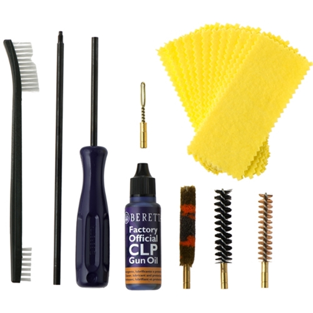 Picture of Beretta Essential Cleaning Kit 38/357/9Mm Hangun Polymer Cas<