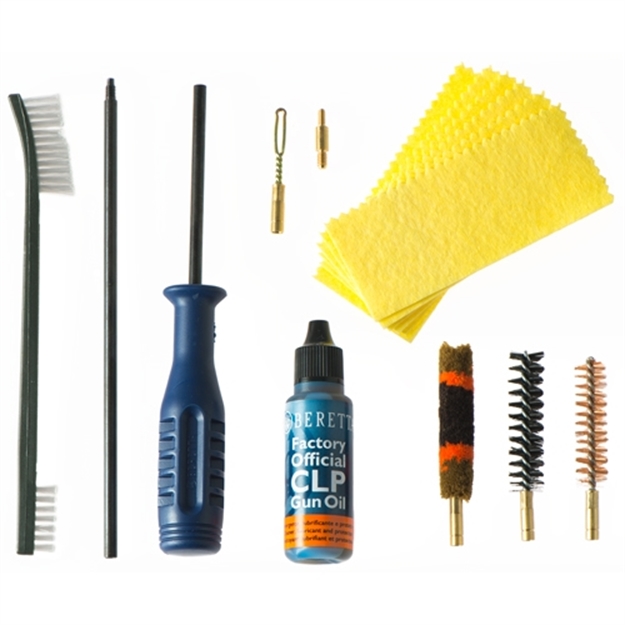 Picture of Beretta Essential Cleaning Kit .40/.41/10Mm Hangun Poly Case<