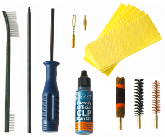 Picture of Beretta Essential Cleaning Kit .44/.45 Hangun Polymer Case<