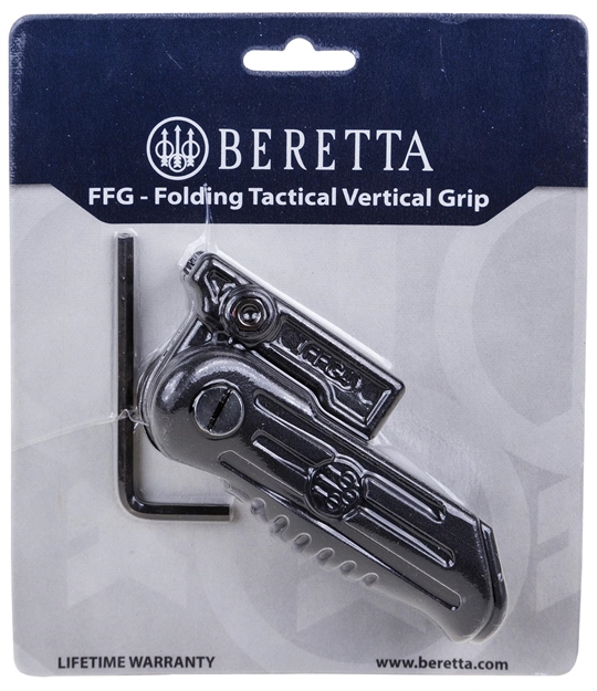 Picture of Beretta Eu00025 Cx4 Storm Vertical Folding Grip 4 Position Black Polymer