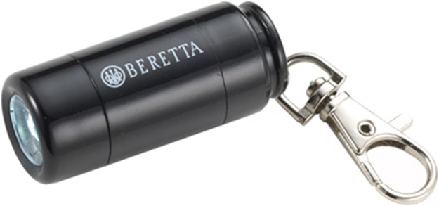 Picture of Beretta Flashlight Led-White 1.5"X4.5"X.75" Black Polymer<
