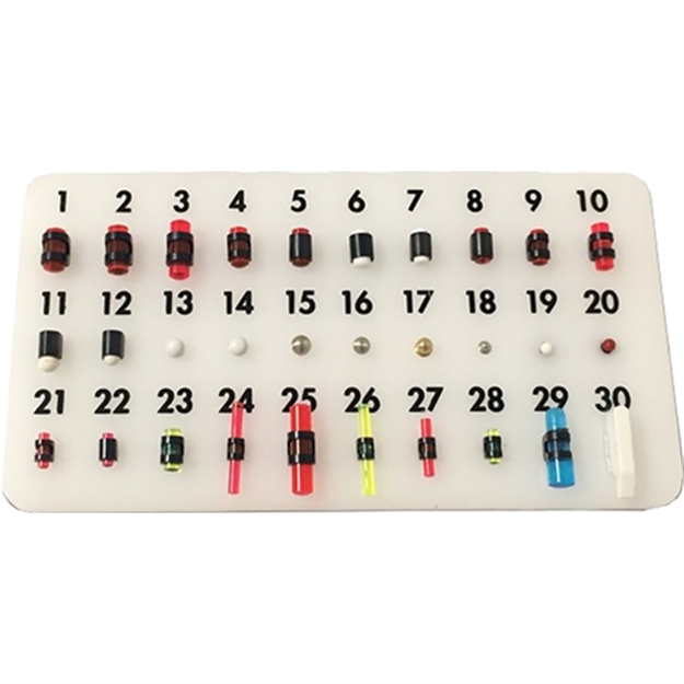 Picture of Beretta Front Sight Beads Kit 30 Different 2.6Mm Threads