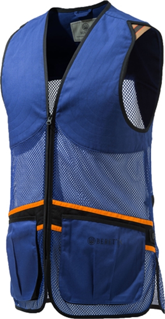 Picture of Beretta Full Mesh Vest Medium Blue<