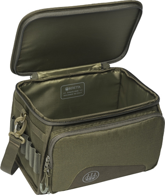 Picture of Beretta Gamekeeper Evo Cartdge Bag Holds 6 BX Moss/Brown Bark BS372T226207V7UNI 082442959306